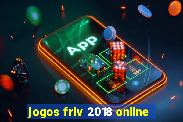 jogos friv 2018 online